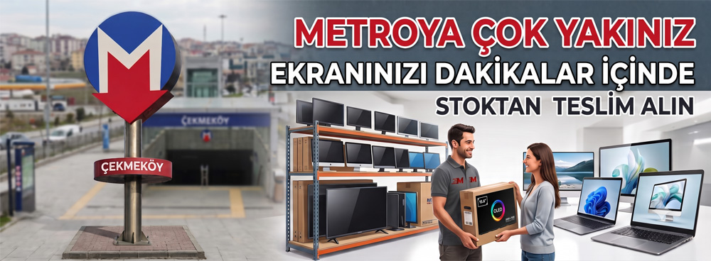Metroya 7 dakika yürüme mesafedeyiz. (700mt)