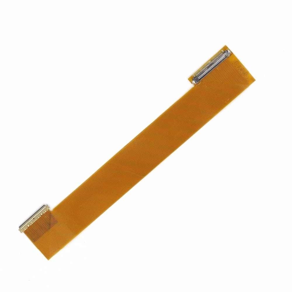 40 Pin 10.1" 13.3" 14" 15.6" 17.3" Uyumlu LCD LED Ekran Soldan Sağa Dönüştürücü Uzatma Flex Kablo