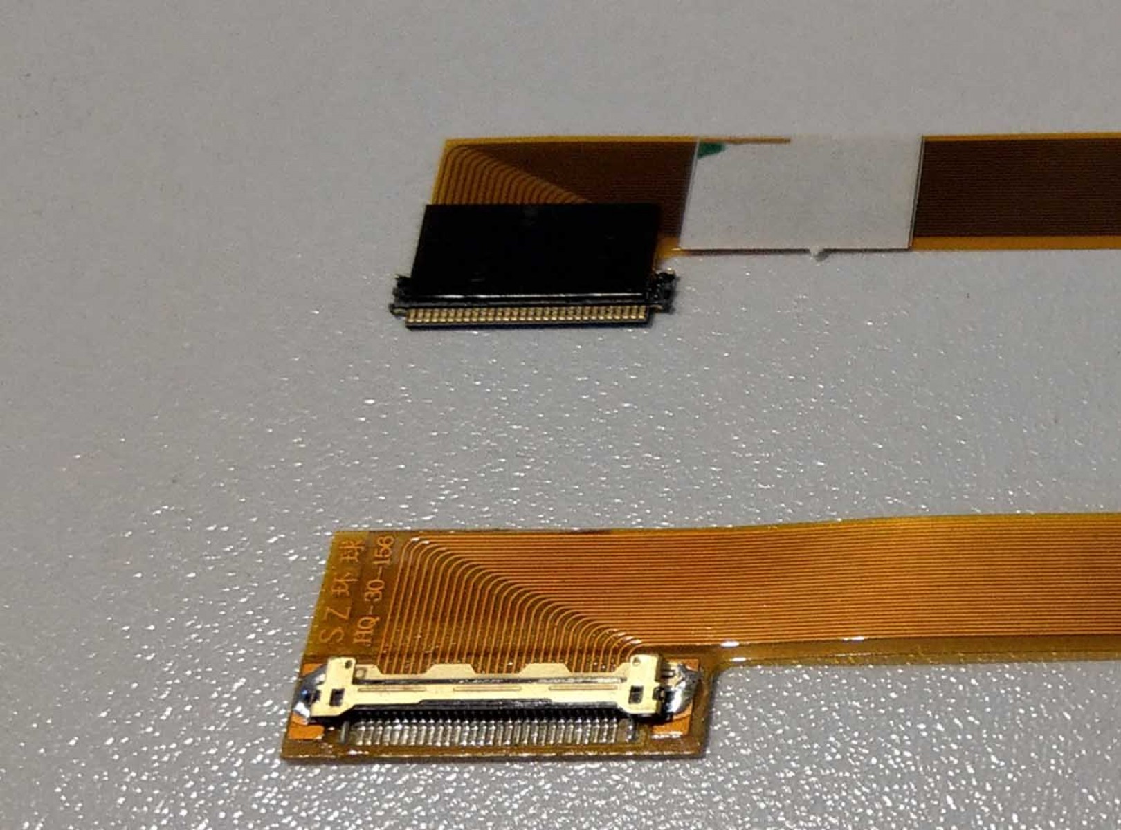 30 Pin 10.1" 13.3" 14" 15.6" Uyumlu LCD LED Ekran Edp Flex Uzatma Kablosu 30 Pin 10.1" 13.3" 14" 15.6" Uyumlu LCD LED Ekran Edp Flex Uzatma Kablosu