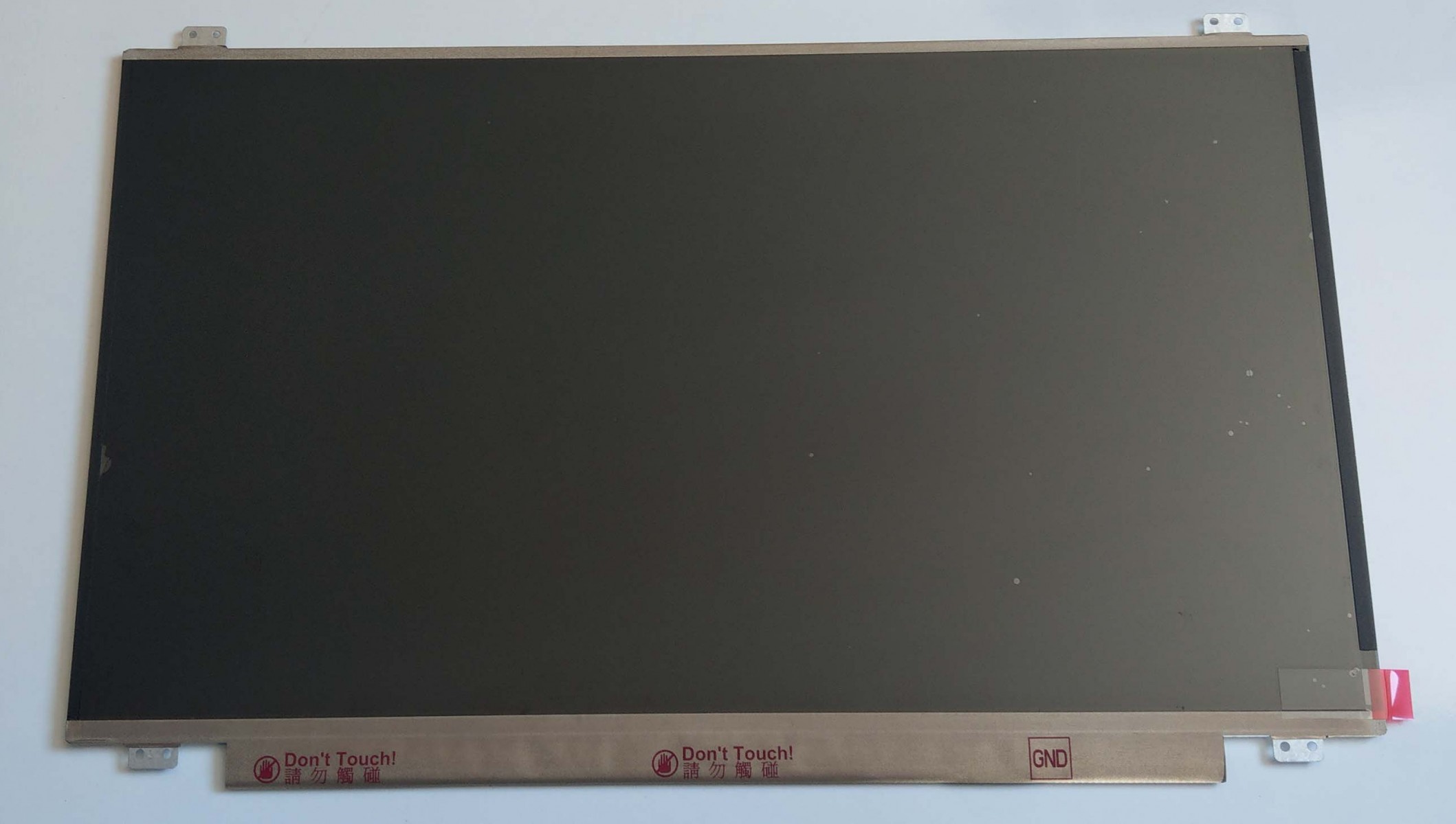 17.3" 40 Pin Slim Led Lcd Ekran Panel 1080p 120HZ