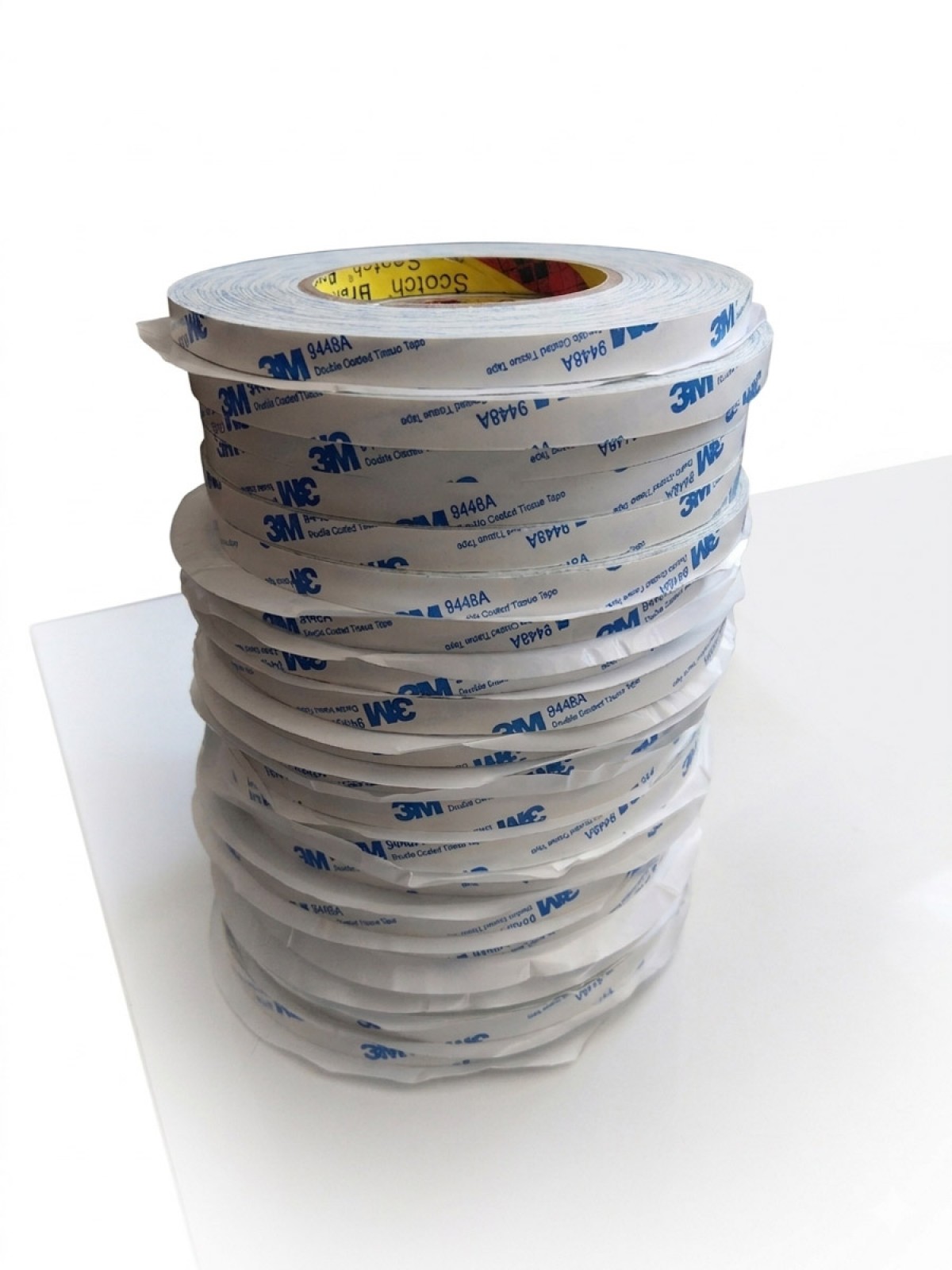 3M 9448A Şeffaf Çift Taraflı Bant (10mmx50m)