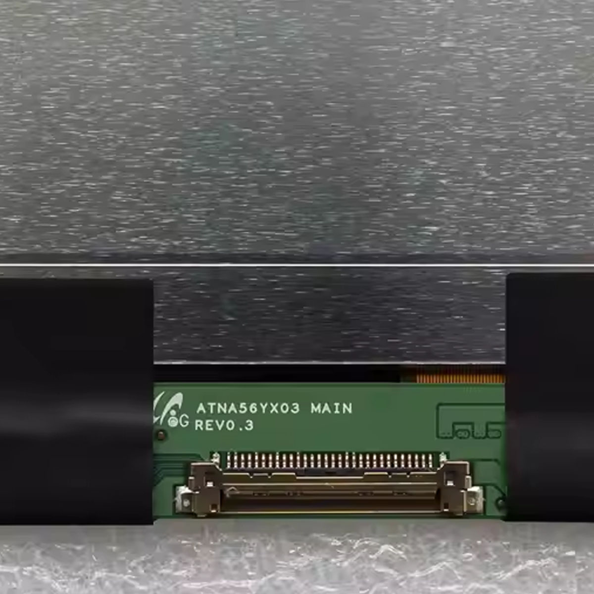 ATNA56YX03 Uyumlu 15.6" 30 Pin eDP1.4b Oled Vidasız Ekran Panel IPS 1080p