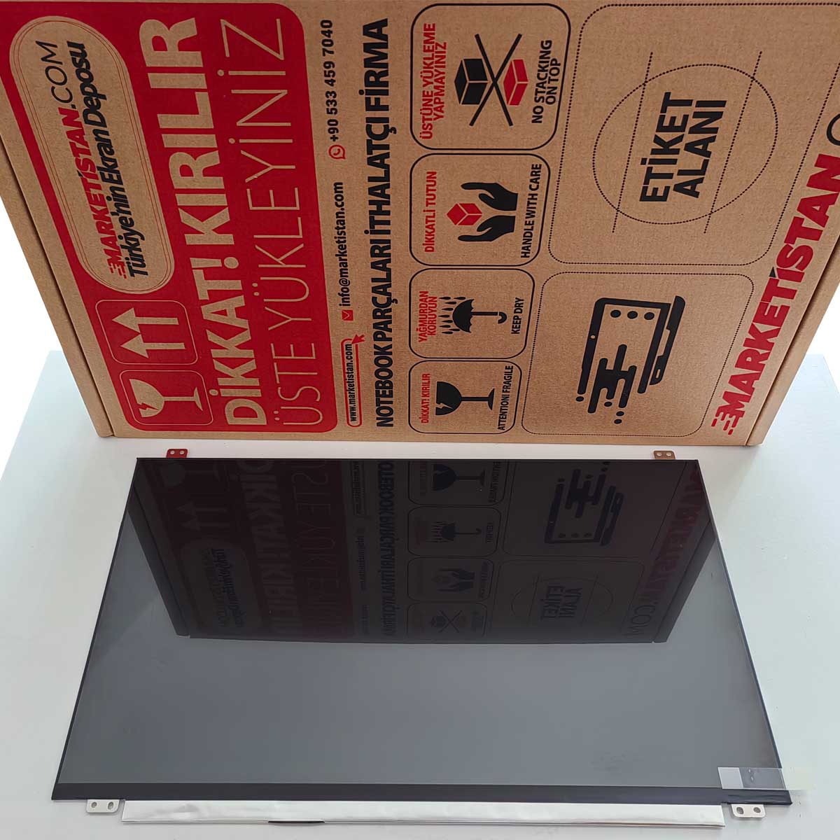 Acer Aspire 3 A315-21-24RQ Uyumlu 15.6" 30 Pin Ekran Panel 1366x768 350mm