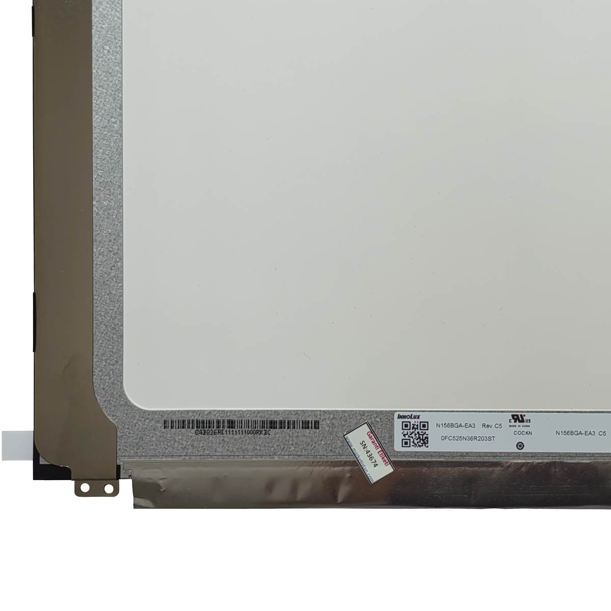 Acer Asprire 3 N17Q1 A315-51-341S Uyumlu 15.6" 30 Pin Ekran Panel 1366x768 350mm Acer Asprire 3 N17Q1 A315-51-341S Uyumlu 15.6" 30 Pin Ekran Panel 1366x768 350mm