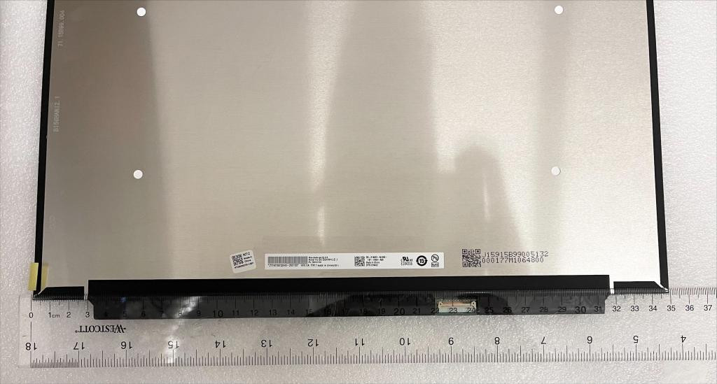 Acer Predator Helios 300 PH315-53-71ZR Uyumlu 15.6" Ekran Panel Narrow 40 Pin FHD IPS