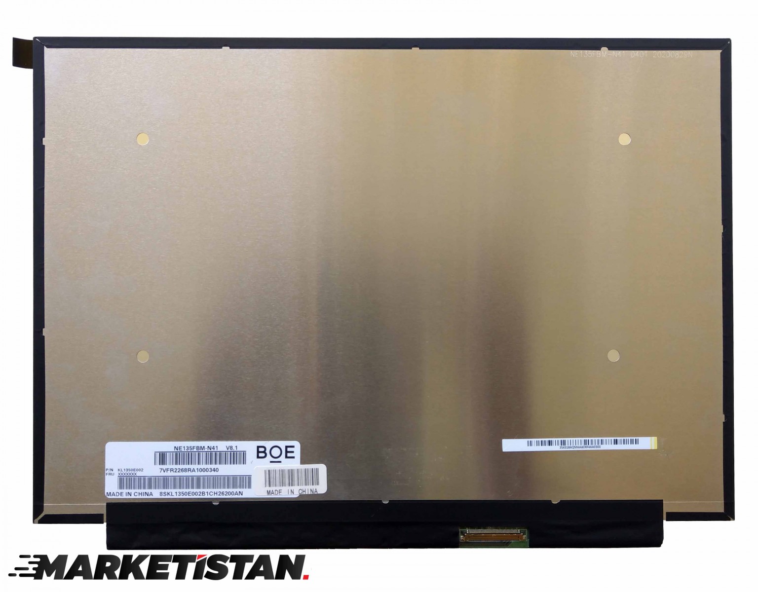 Acer SF313-52-74Z9 Uyumlu 13.5" 40 Pin Slim Ekran Panel 2256X1504 60HZ 290mm