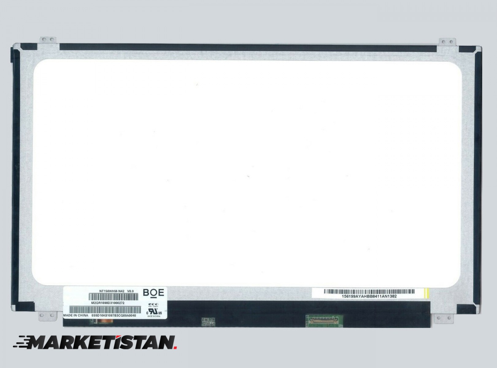 Asus K551LB Uyumlu 15.6" 30 Pin Slim Ekran Panel 1366x768 HD