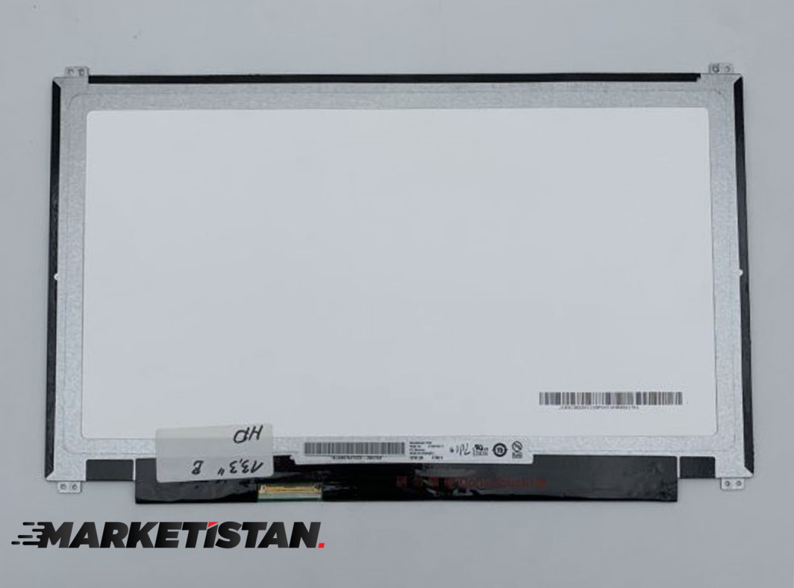 B133XTN01.5 Uyumlu 13.3" 40 Pin Slim Led Ekran Panel HD 1366x768 305mm