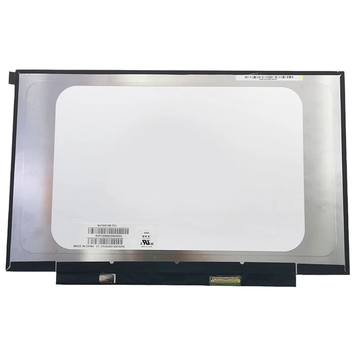 B140HAK03.3 HW4A Uyumlu 14" 40 Pin Vidasız Dokunmatik Ekran Panel 1920x1080 316mm