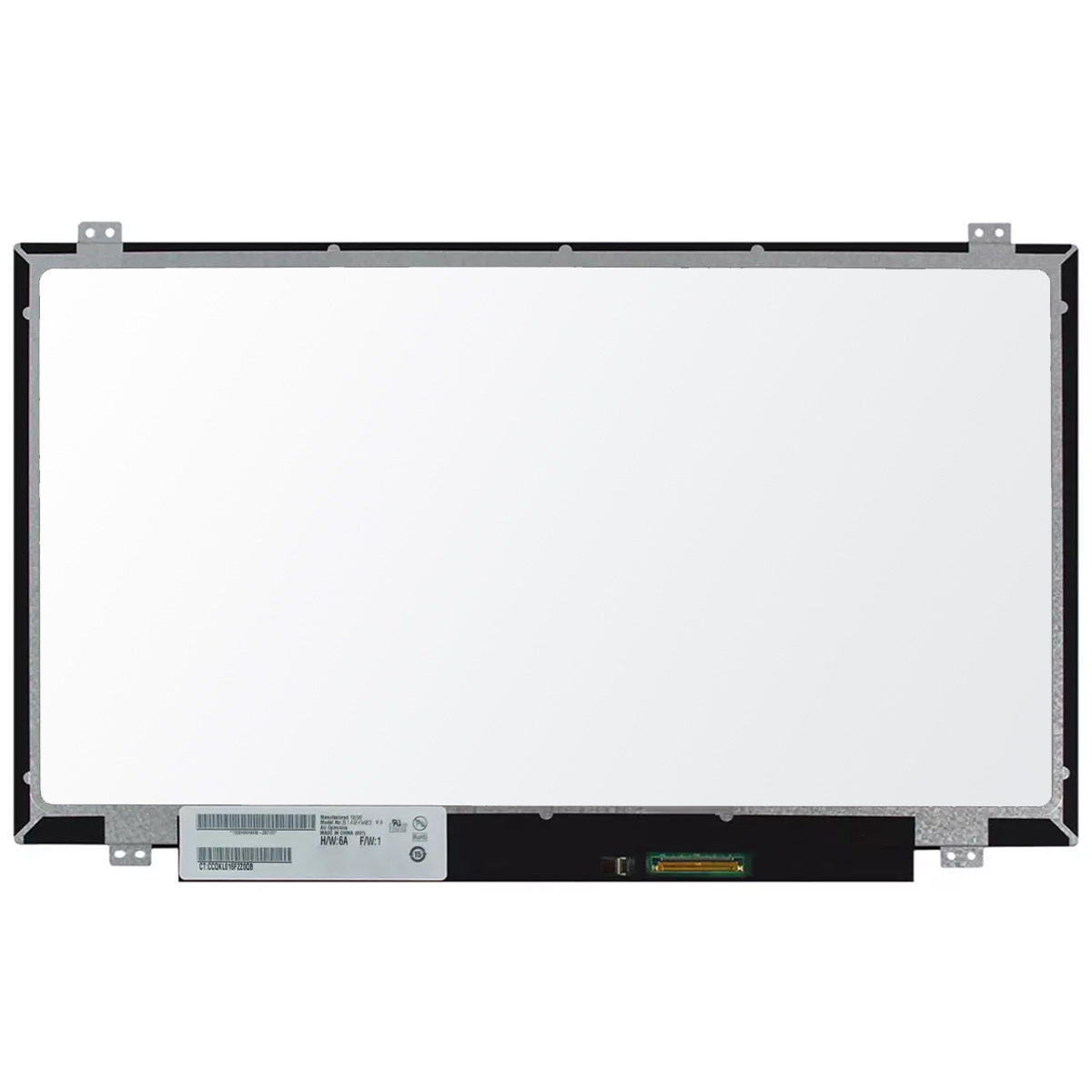 B140XW03 V.0 Uyumlu 14" 40 Pin Slim Led Ekran Panel 1366x768 HD