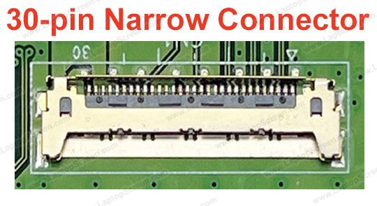 B156HAN02.9 Uyumlu 15.6" 30 Pin Narrow Soket Ekran Panel IPS 1080p 60HZ 350mm