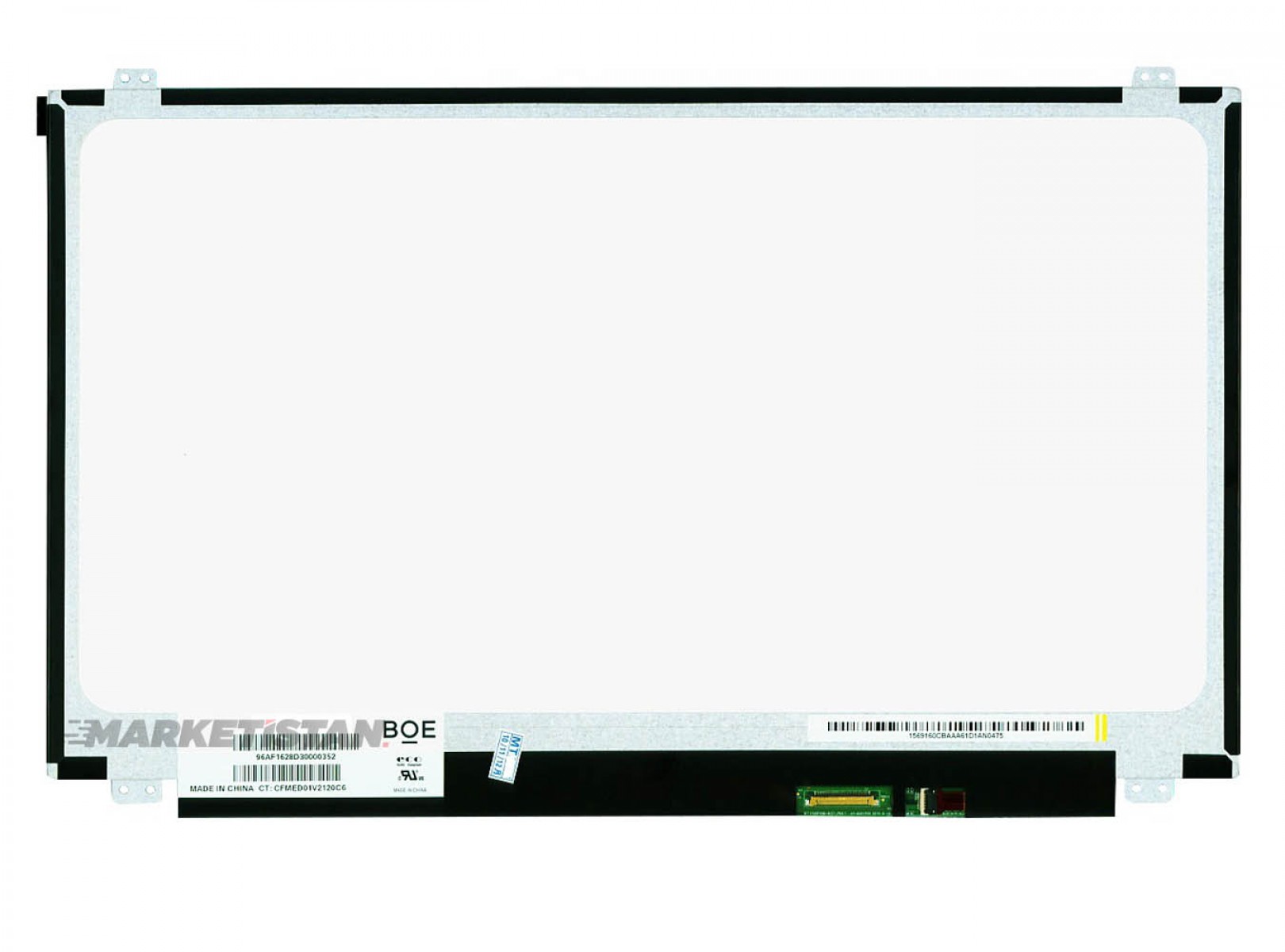 B156HAN07.0 Uyumlu 15.6" 40 Pin Slim Ekran Panel FHD 1080p 144HZ