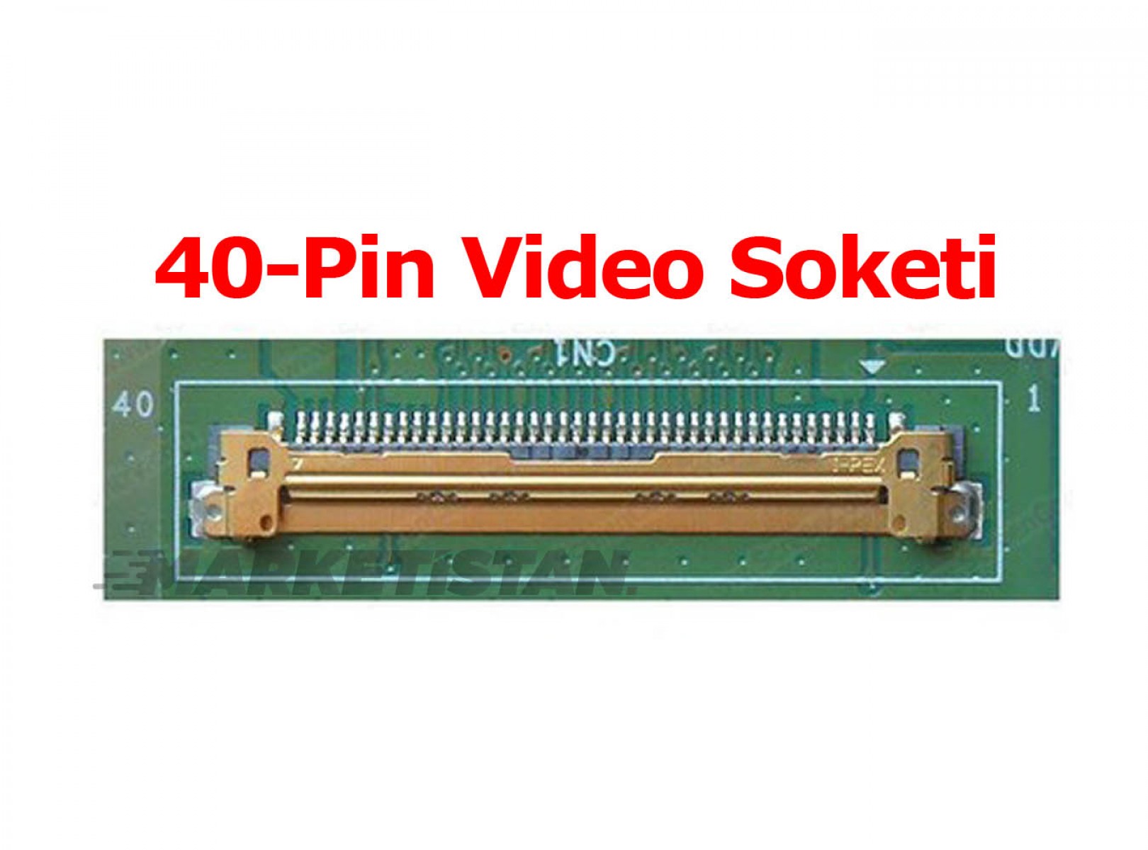 B156HAN07.1 15.6 inç 1920x1080 40 Pin IPS 144Hz Laptop Ekran Paneli
