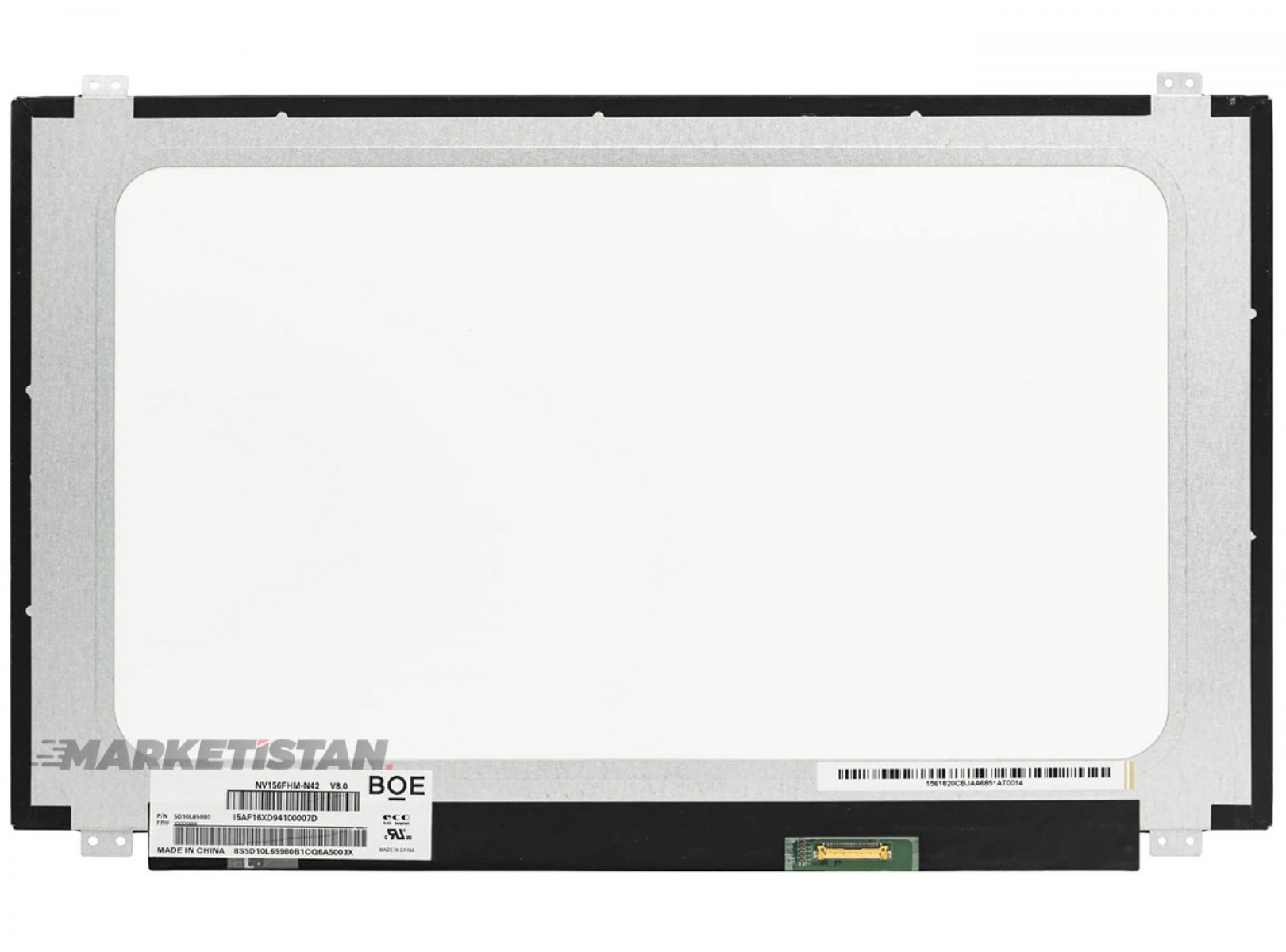 B156HTN03.7 Uyumlu 15.6" 30 Pin Ekran Panel 1080p IPS B156HTN03.7 Uyumlu 15.6" 30 Pin Ekran Panel 1080p IPS