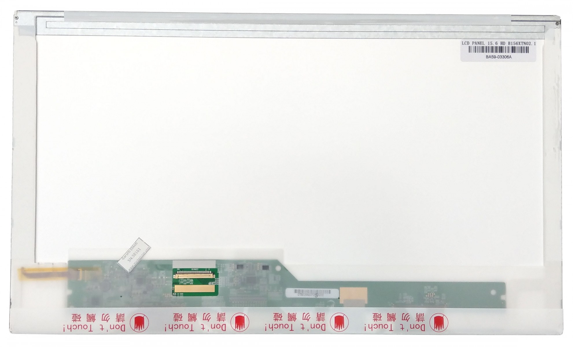 B156XW02 V.0 Uyumlu Ekran Panel 15.6" Standart 40 Pin Oem B156XW02 V.0 Uyumlu Ekran Panel 15.6" Standart 40 Pin Oem