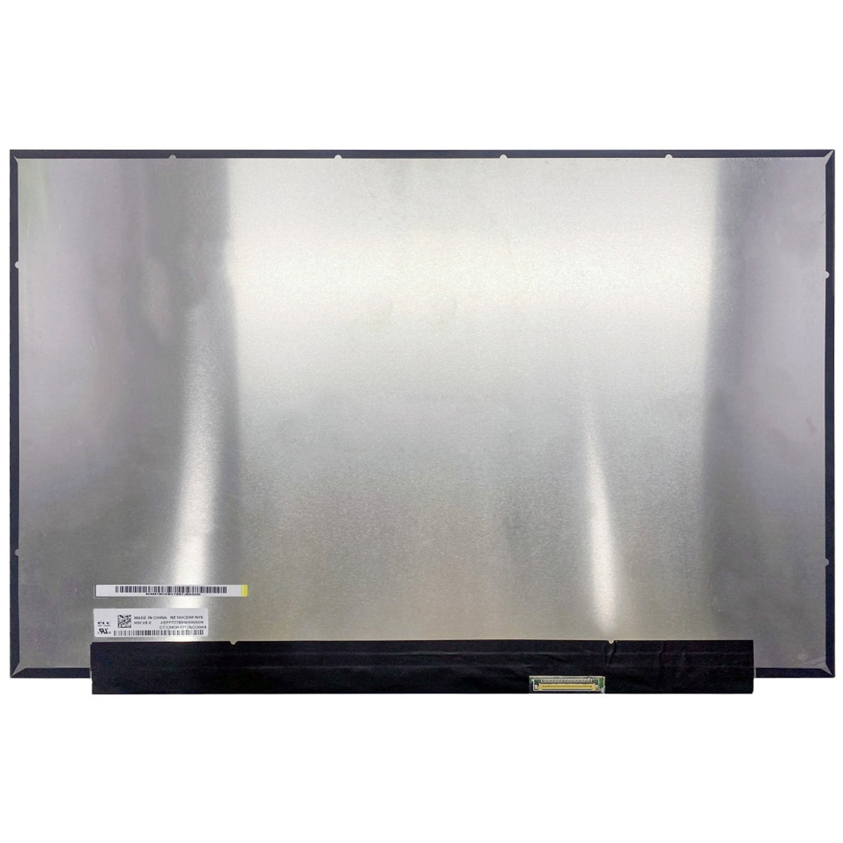 B160QAN02.L Uyumlu 16" 40 Pin eDP Ekran Panel 2560x1600 2.5K