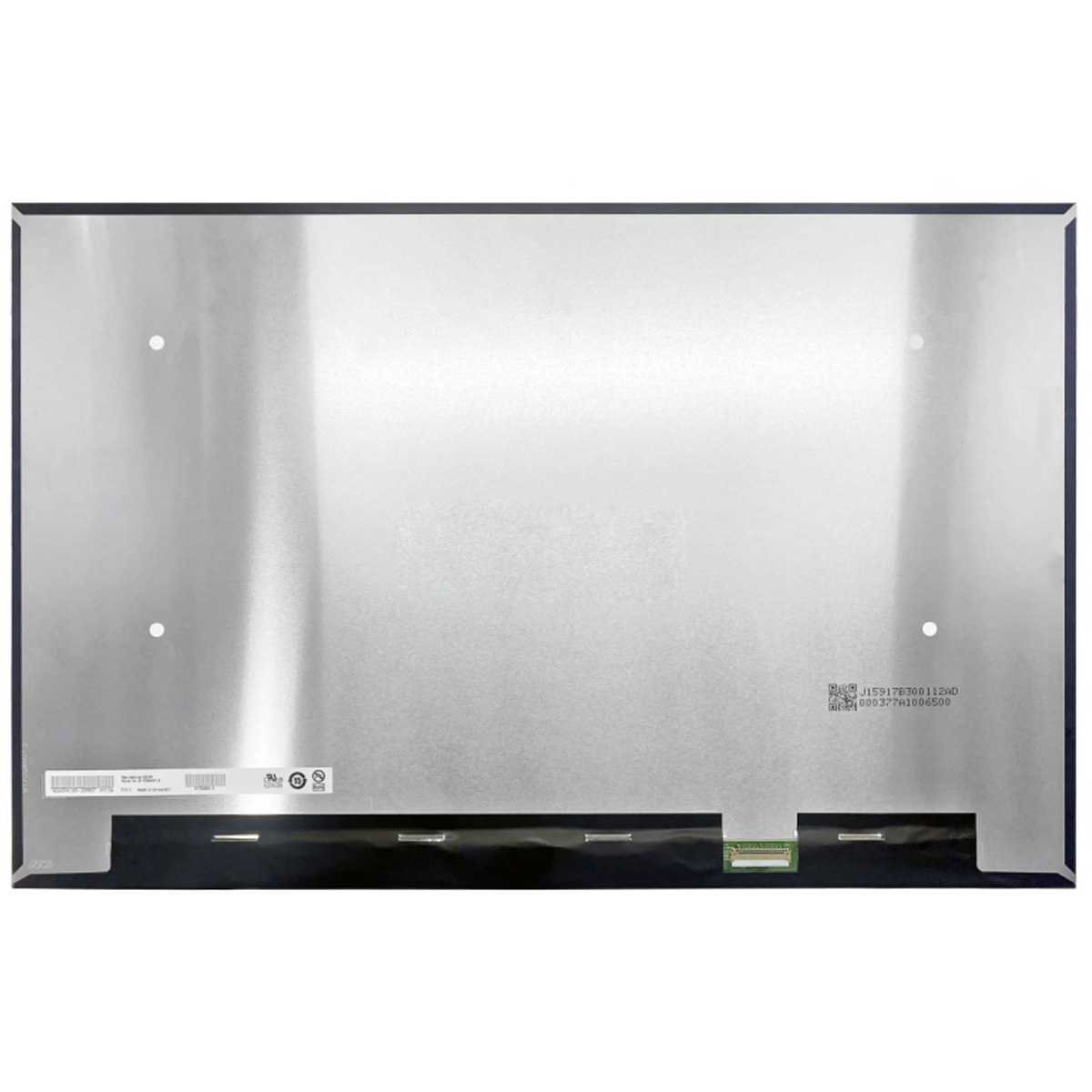 B170UAN01.2 Uyumlu 17" 40 Pin Narrow Ekran Panel 2560x1600