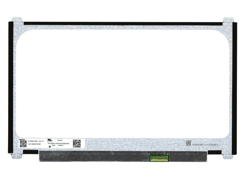 CLAA133WB03 Uyumlu 13.3" 30 Pin Slim Led Ekran Panel HD