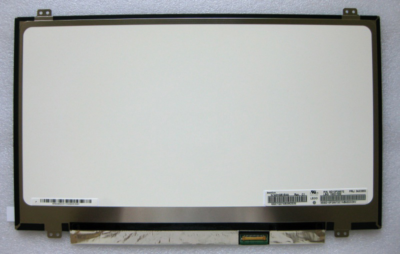 Casper C350 Uyumlu 14" 30 Pin Slim Led Ekran Panel 1920x1080
