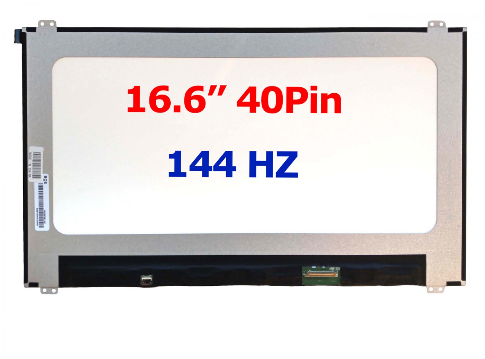 Casper Excalibur G780.1075-BVJ0X-B Uyumlu 16.6" 40 Pin Slim Led Ekran Panel 1080p IPS 144HZ 375mm