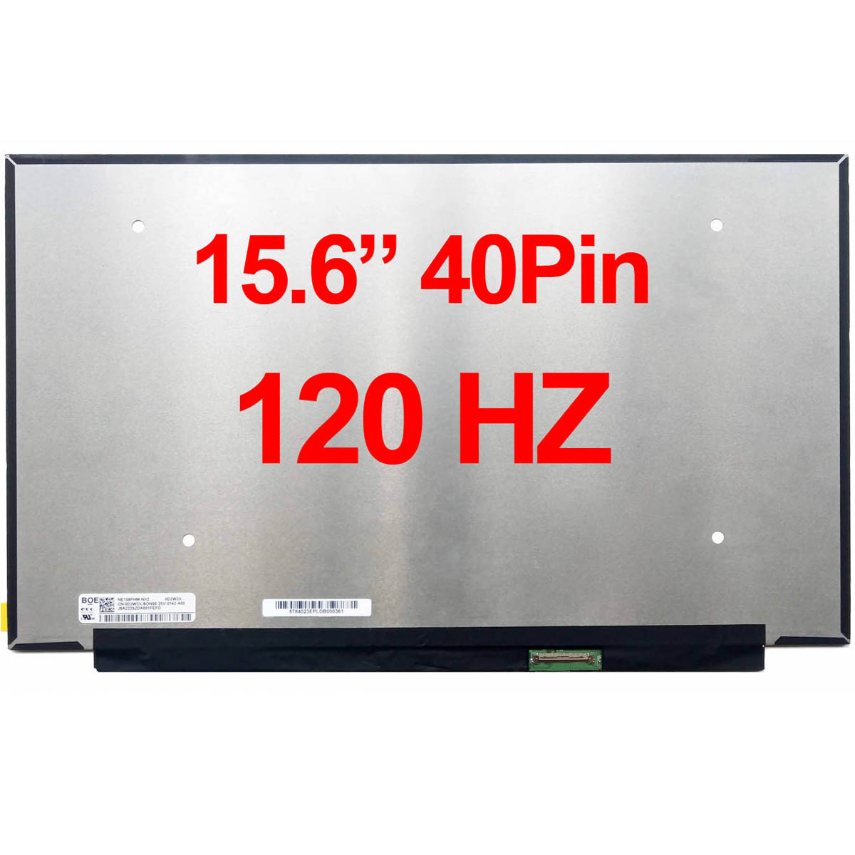 Casper Excalibur G870 Uyumlu 15.6" 40 Pin Vidasız Ekran Panel IPS 1080p (120HZ)