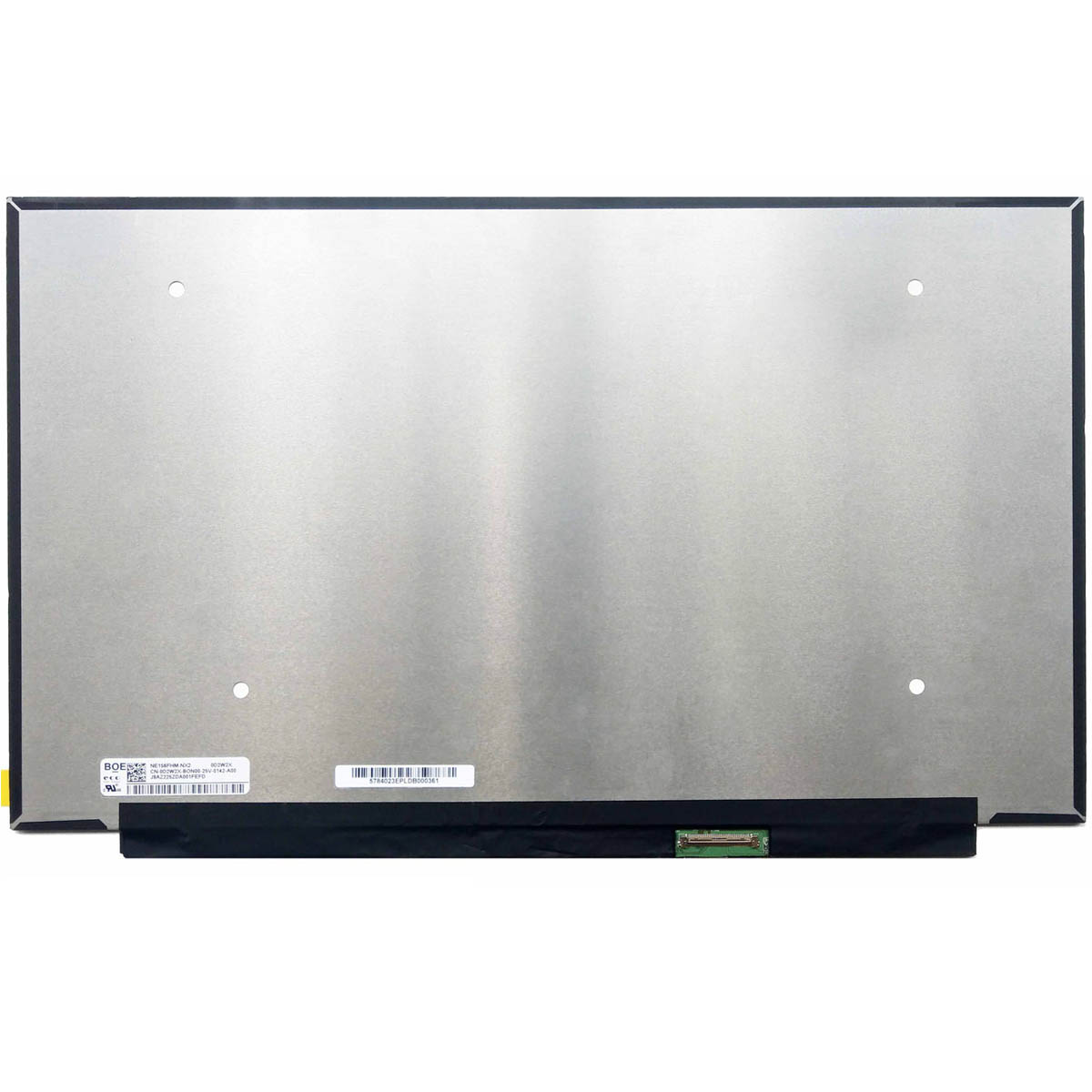 Casper Excalibur G870 Uyumlu 15.6" 40 Pin Vidasız Ekran Panel IPS 1080p (120HZ)