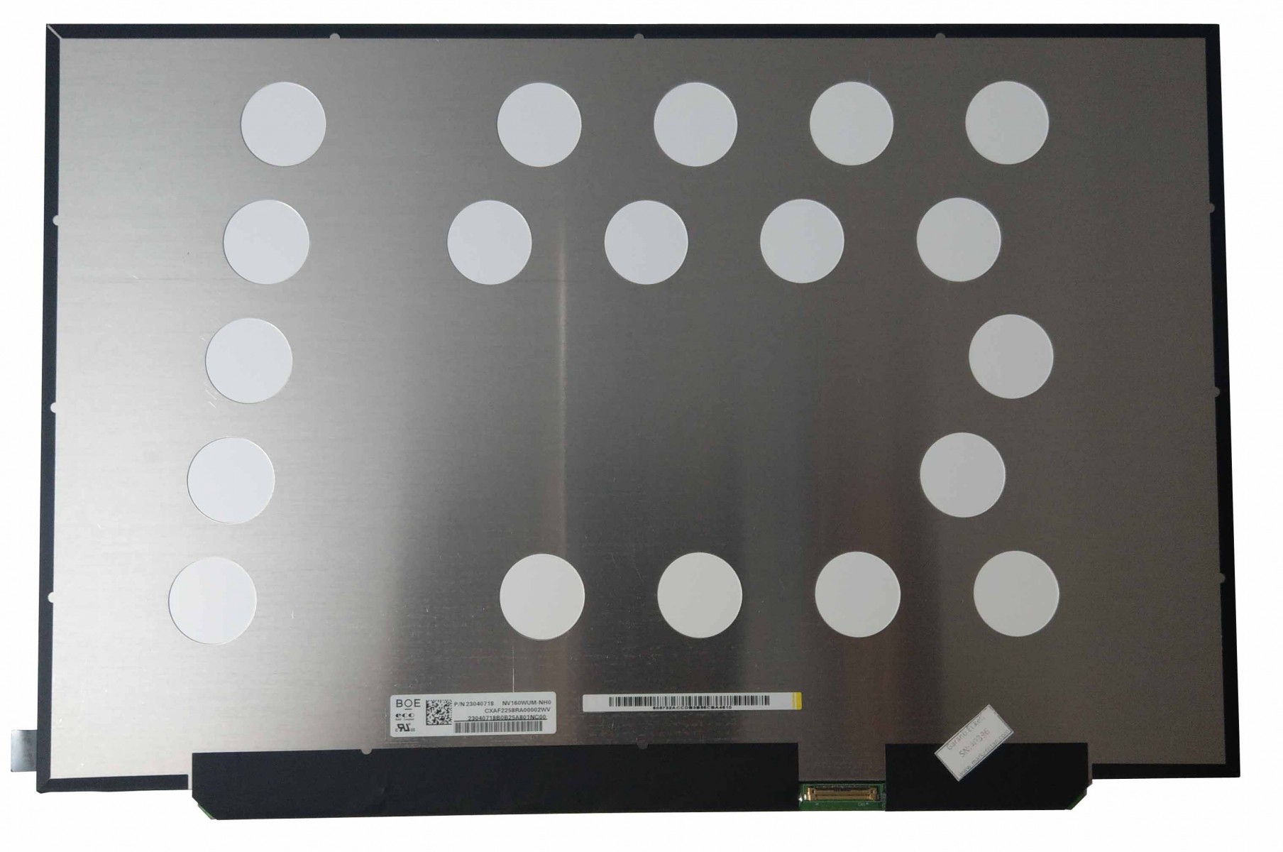 Casper NIRVANA NB S100 S100.1342-8E00T-G-F 16 inç 30 Pin Laptop Ekran Paneli