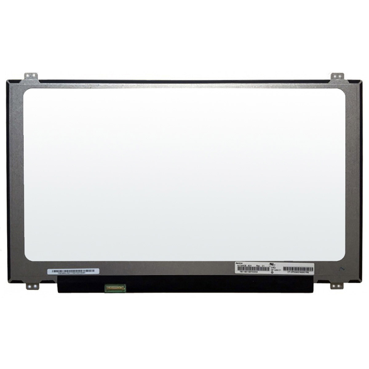 Clevo D775DM3 Uyumlu 17.3" Ekran Panel 30 Pin Slim 1080p IPS Ref. Clevo D775DM3 Uyumlu 17.3" Ekran Panel 30 Pin Slim 1080p IPS Ref.