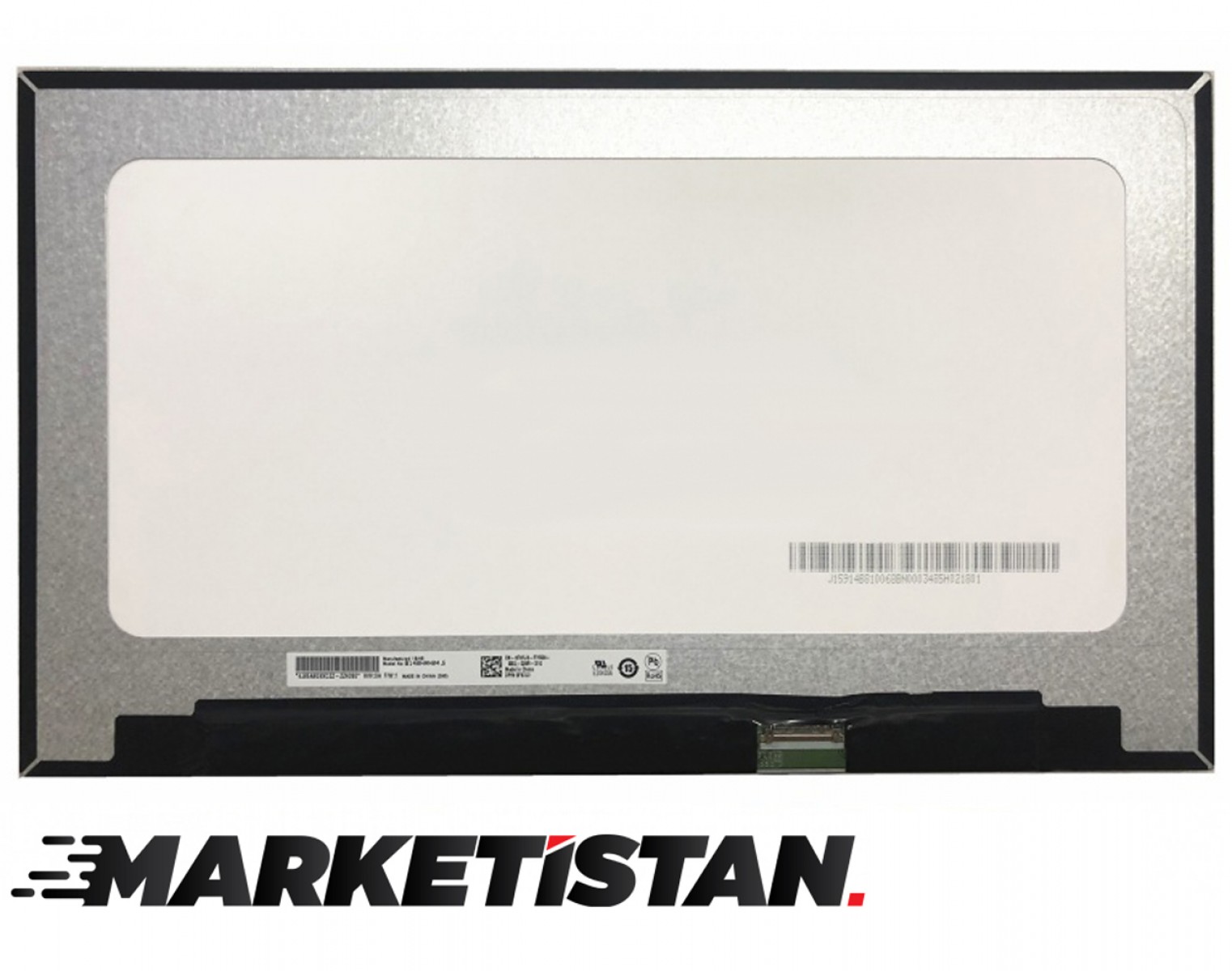 Dell Latitude P98G005 14" Ekran 30 Pin Slim Led Panel 1080p 315mm