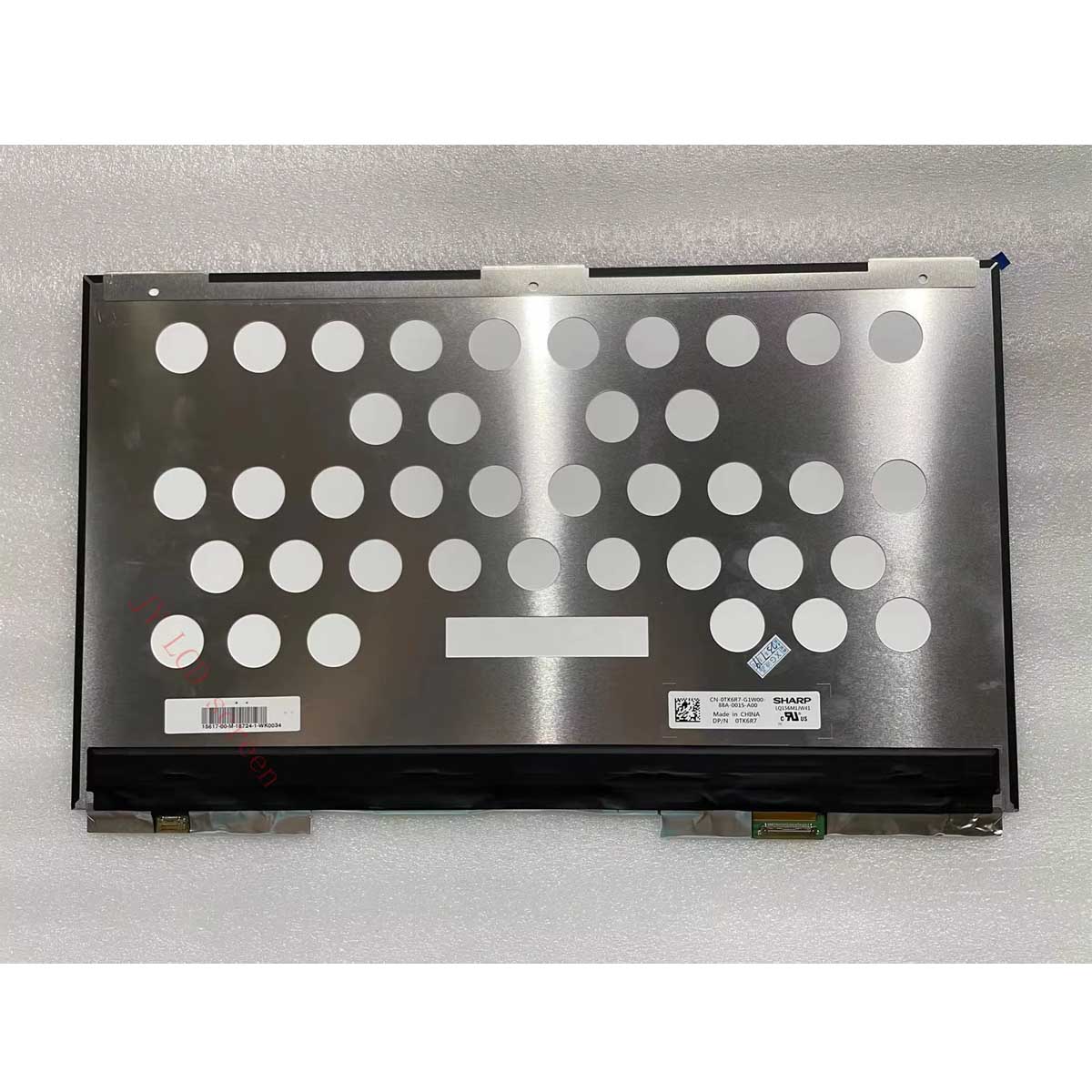 Dell Precision 5530 DP/N 0J0YKF Uyumlu 15.6" Ekran Panel