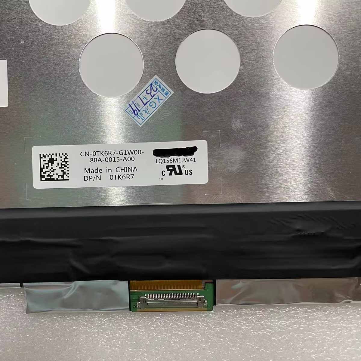 Dell XPS 15 7590 P56F003 15.6 inç 1920x1080 30 Pin Laptop Ekran Paneli Dell XPS 15 7590 P56F003 15.6 inç 1920x1080 30 Pin Laptop Ekran Paneli