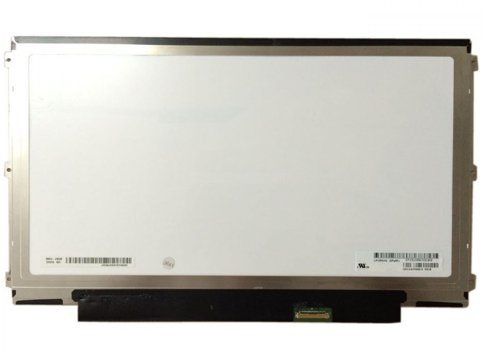 Dell Y2HM9 Uyumlu 12.5" 30 Pin Slim Led Ekran Panel Yandan Kulaklı 1366x768