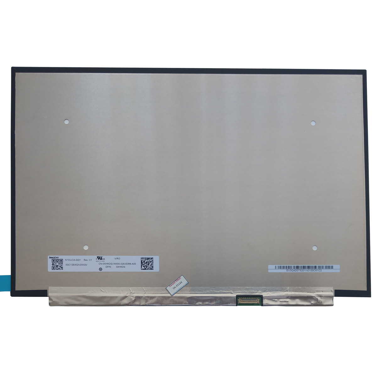 Dell inspiron 13 5310 Uyumlu 13.3" Narrow 30 Pin Slim Led Ekran Panel 1920x1200 IPS 60HZ 291mm
