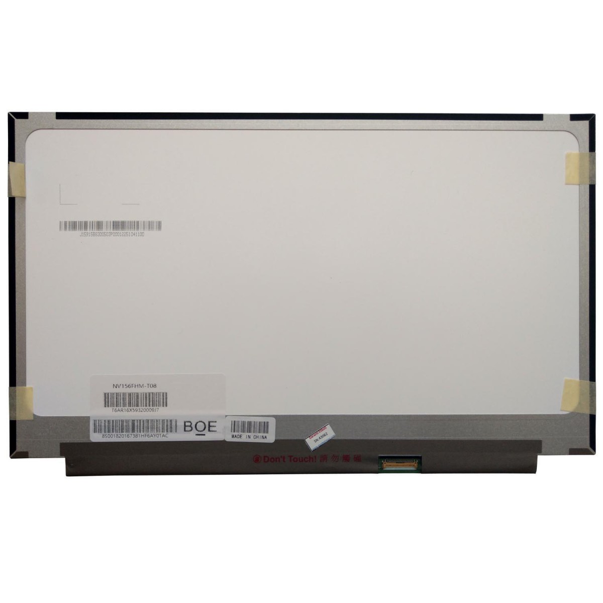 Dell inspiron 15 5594 Uyumlu 15.6" 40 Pin Vidasız Dokunmatik Ekran Panel IPS 1080p