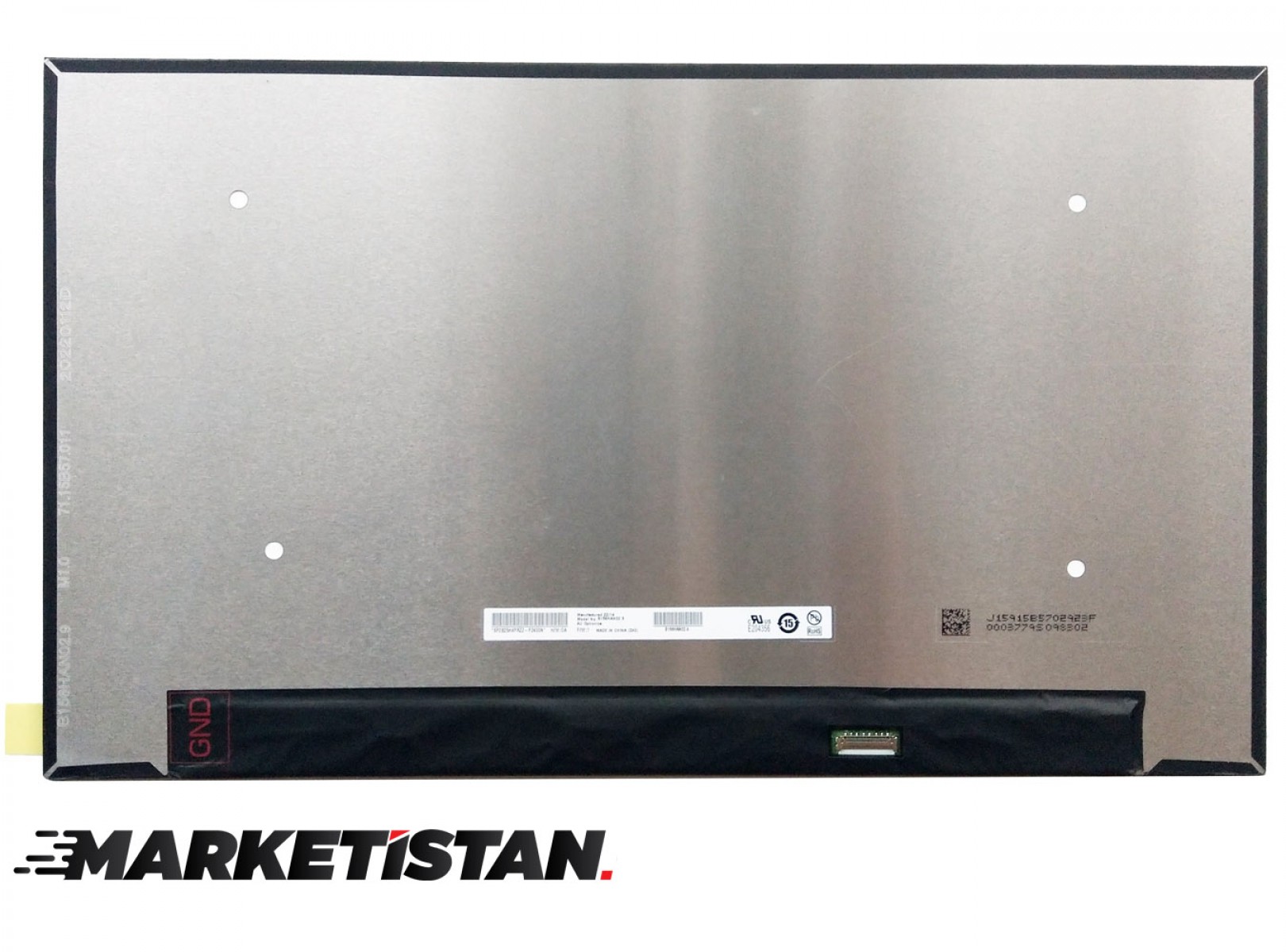 Dell inspiron P106F002 Uyumlu 15.6" 30 Pin Narrow Soket Ekran Panel IPS 1080p 60HZ 350mm