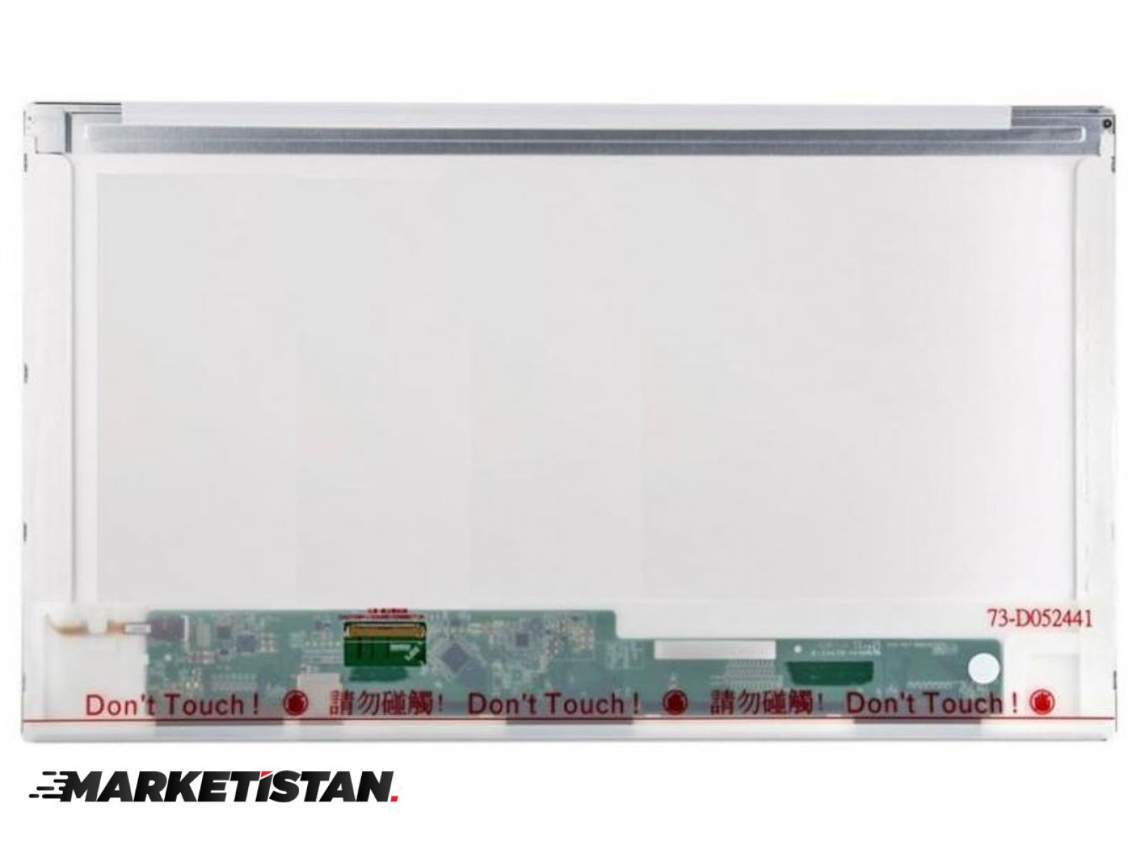 Exper Karizma E5128 Uyumlu 15.6" 40 Pin Standart Laptop Ekran Paneli