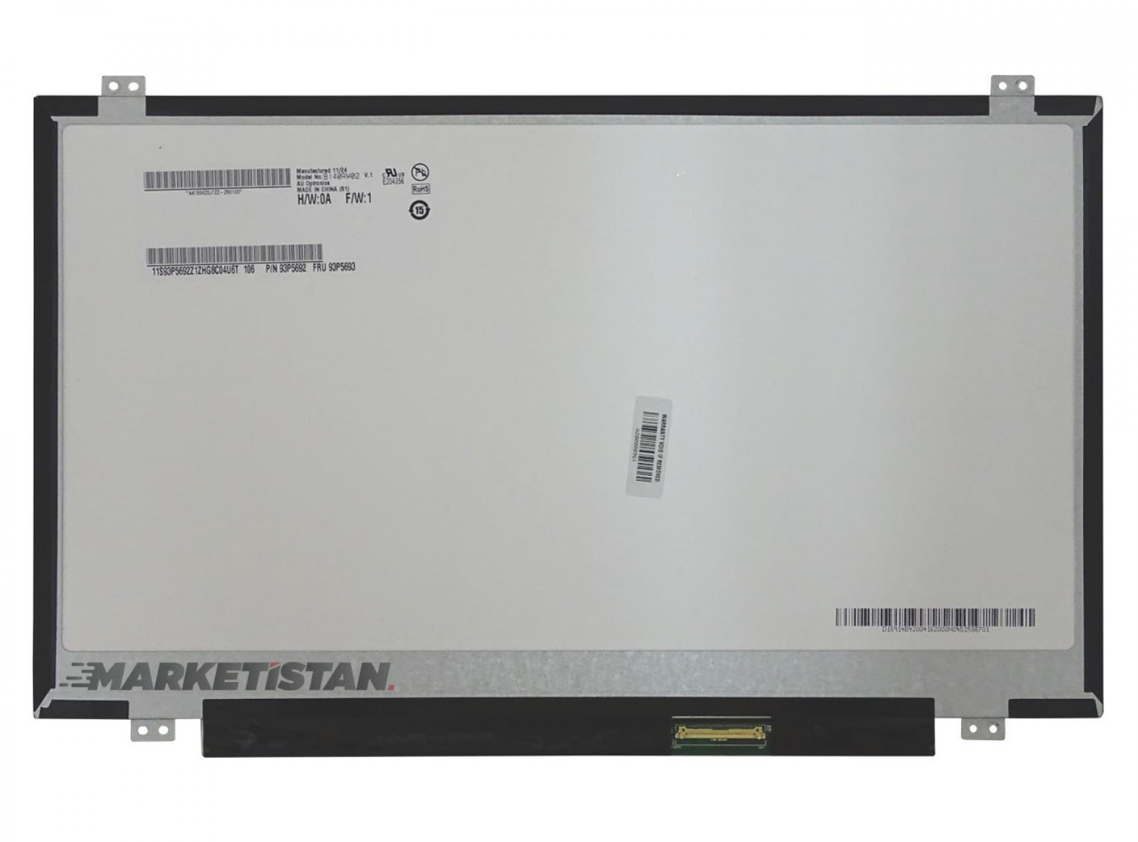 Fujitsu Lifebook E743 Uyumlu 14" Ekran Panel 1600x900