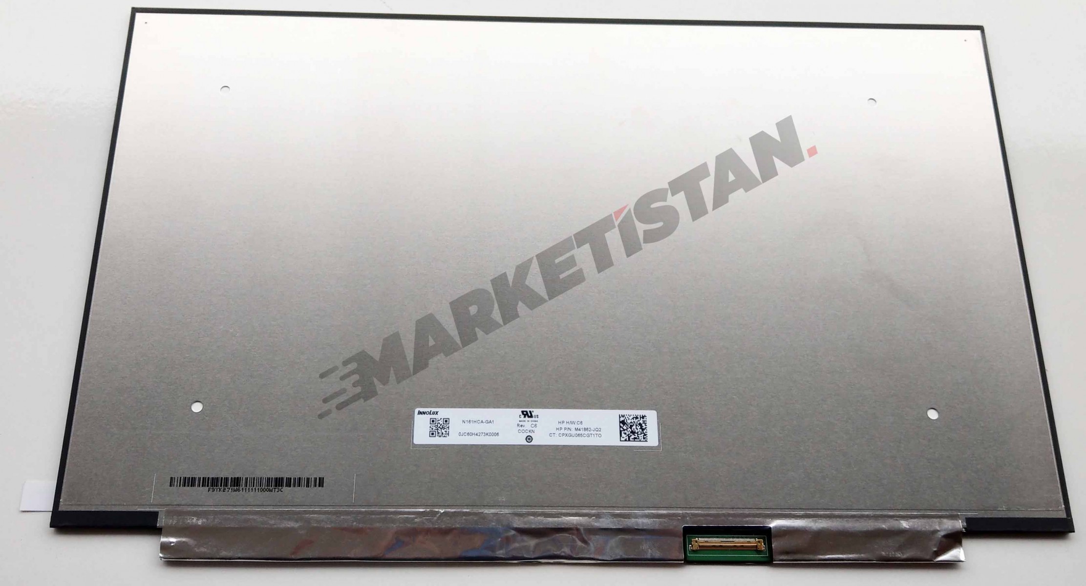 HP Victus 16-D0030NT 4H0X8EA 16.1 inç 40 Pin IPS 144Hz Laptop Ekran Paneli HP Victus 16-D0030NT 4H0X8EA 16.1 inç 40 Pin IPS 144Hz Laptop Ekran Paneli