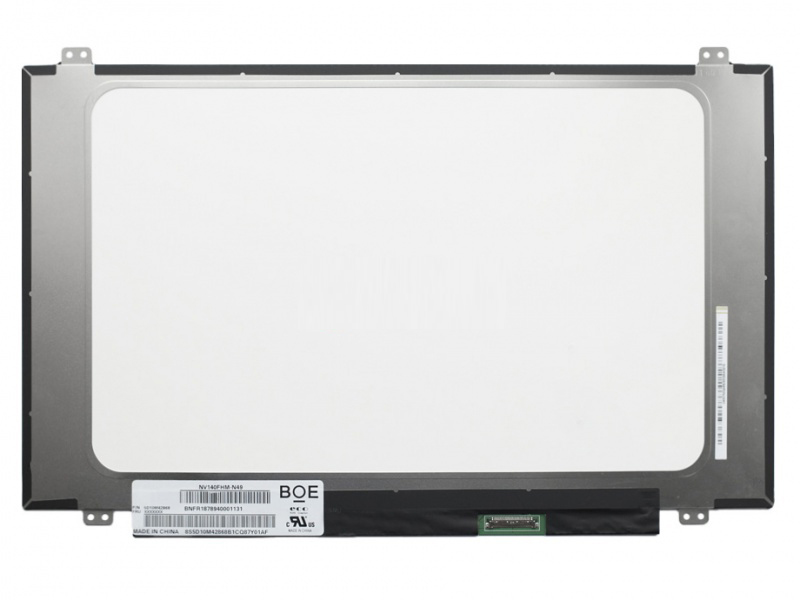 HSD140PUW1-A00 14 inç 1920x1080 30 Pin IPS Laptop Ekran Paneli