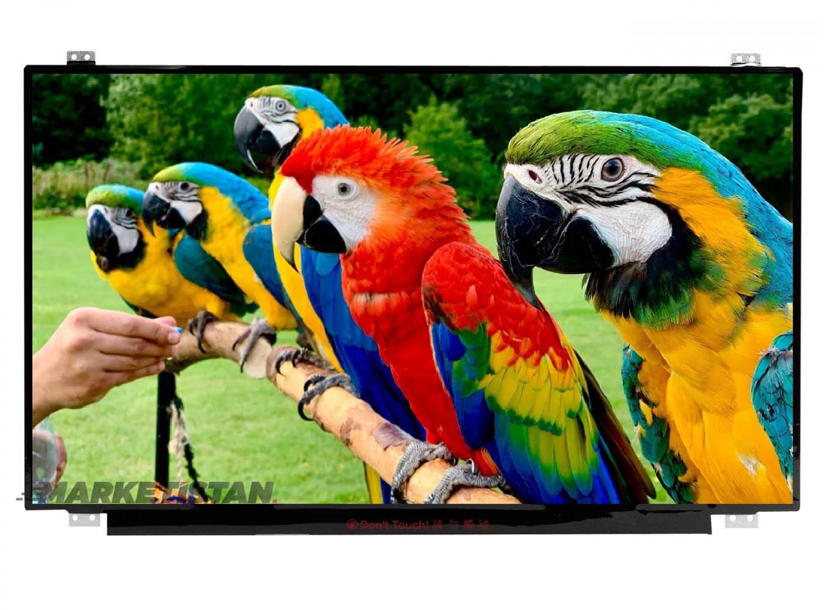 LM156LF1L02 Uyumlu 15.6" 30 Pin Ekran Panel 1080p IPS