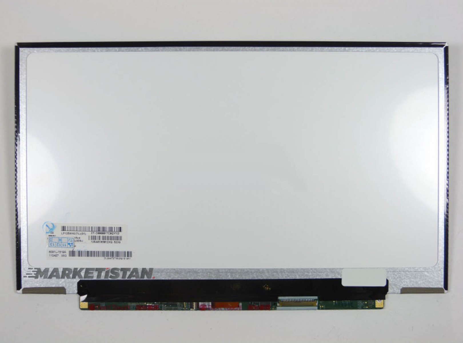 LP125WH2-TLD1 LP125WH2 TL D1 Uyumlu 12.5" 40 Pin Slim Vidasız Ekran Panel HD 1366x768