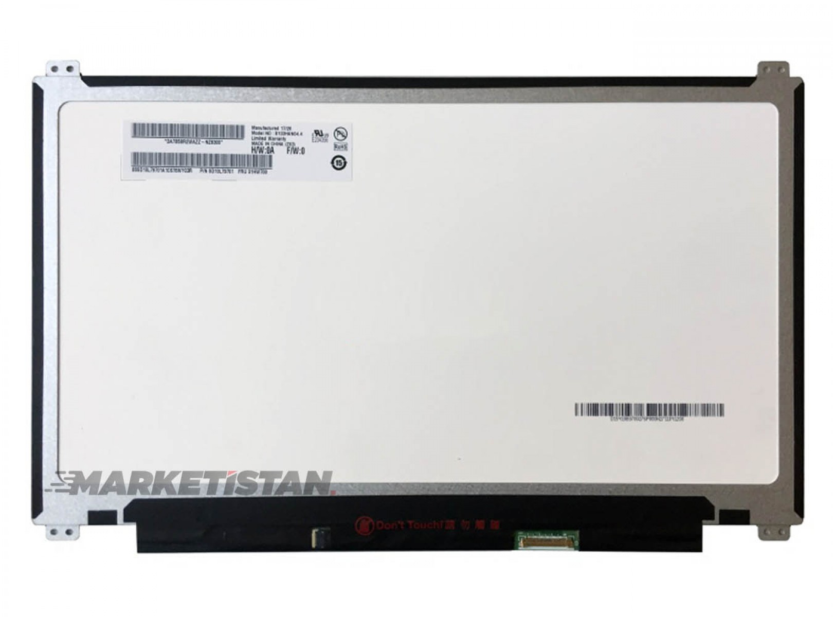 LP133WF2-SPL4 Uyumlu 13.3" 30 Pin Slim Led Ekran Panel 1080p