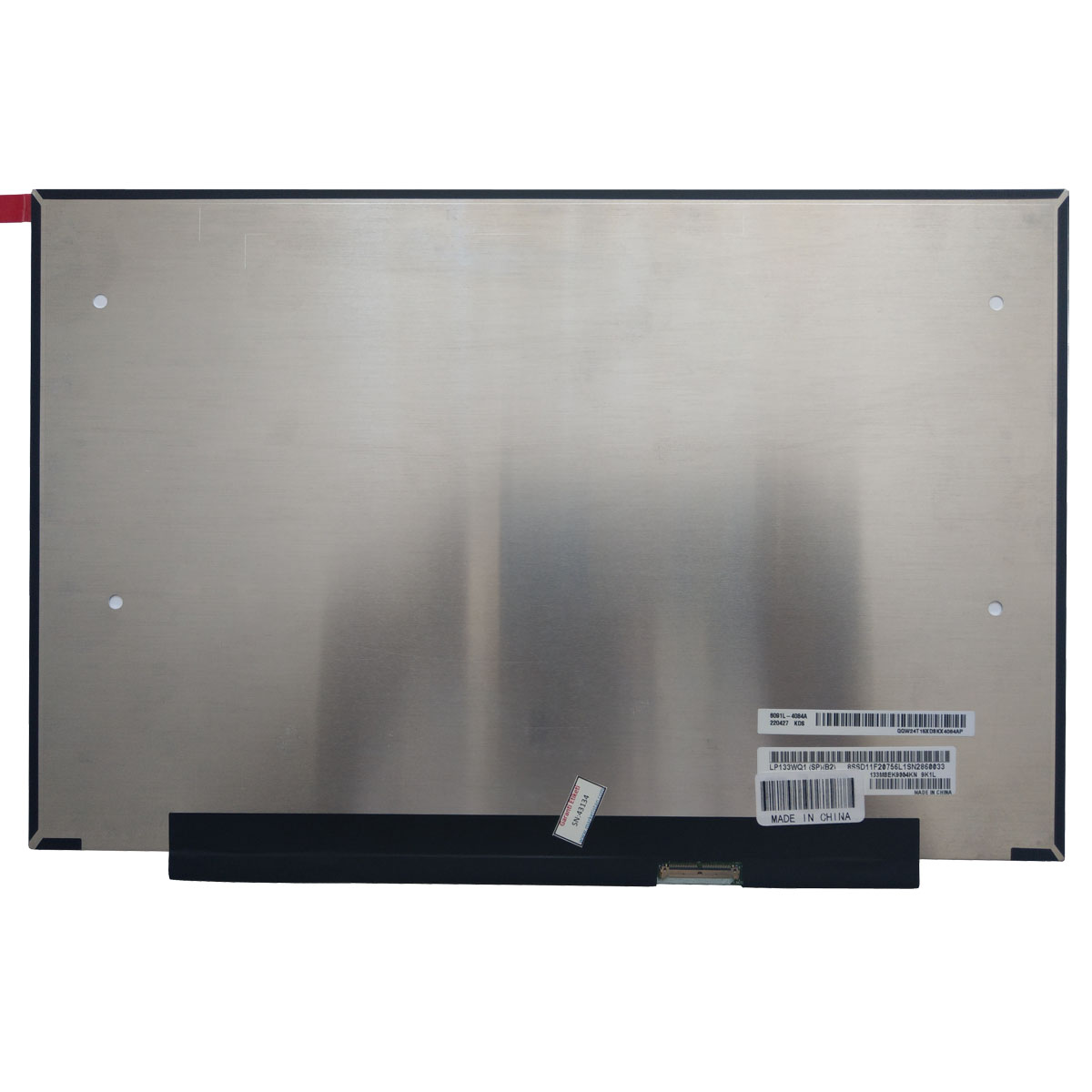 LP133WQ1-SPB2 13.3 inç 2560x1600 40 Pin Laptop Ekran Paneli