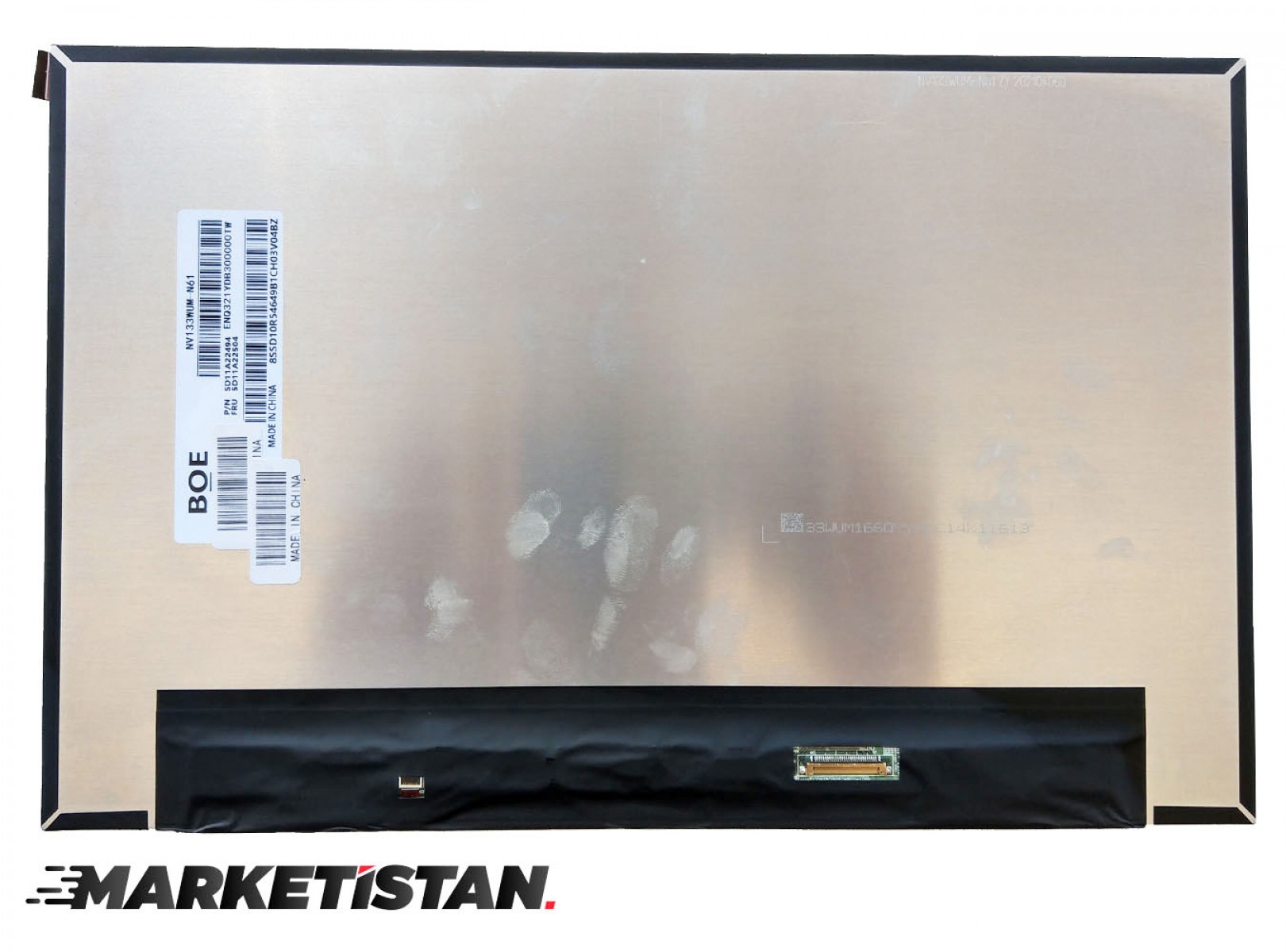 LP133WU1-SPH2 LP133WU1 SP H2 Uyumlu 13.3" 30 Pin Slim Ekran Panel 1920X1200 60HZ 291mm