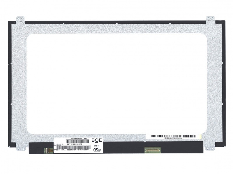 LP156WFC-SPDA LP156WFC SP DA Uyumlu 15.6" 30 Pin Ekran Panel 1920X1080 IPS 350mm