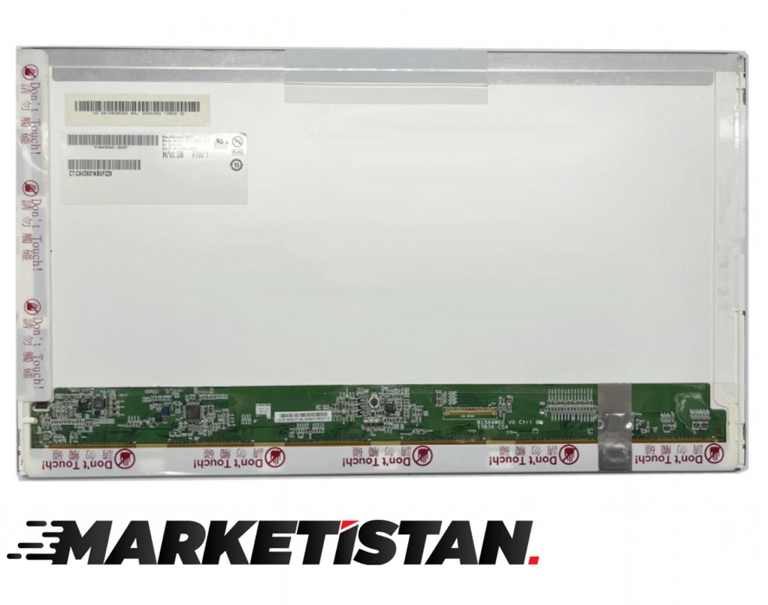 LP156WH2-TLD2 LP156WH2 TL D2 Uyumlu 15.6" 40 Pin Standart Led Ekran Panel HD SAĞ