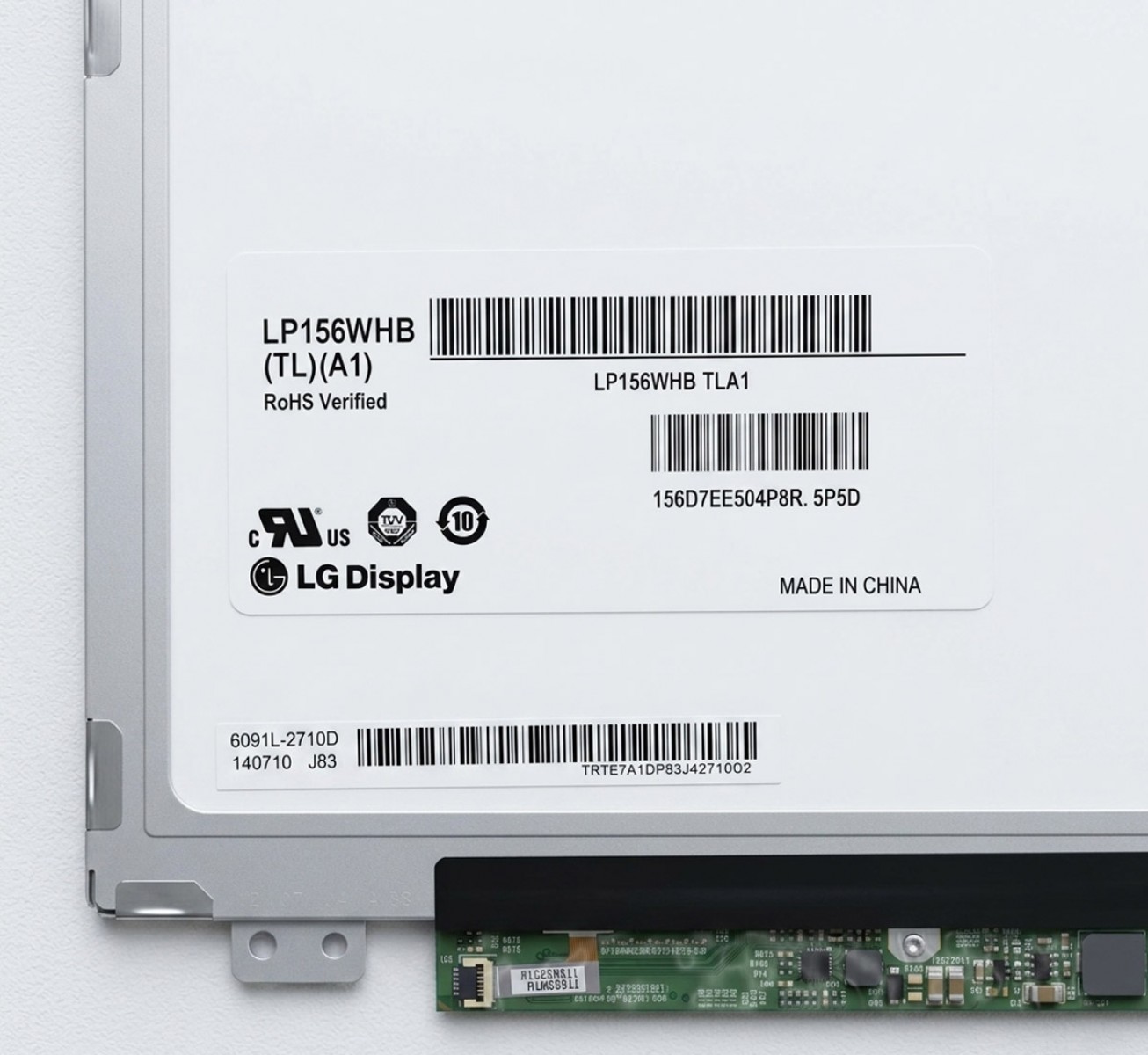 LP156WHB-TLA1 15.6 inç 1366x768 40 Pin Laptop Ekran Paneli LP156WHB-TLA1 15.6 inç 1366x768 40 Pin Laptop Ekran Paneli