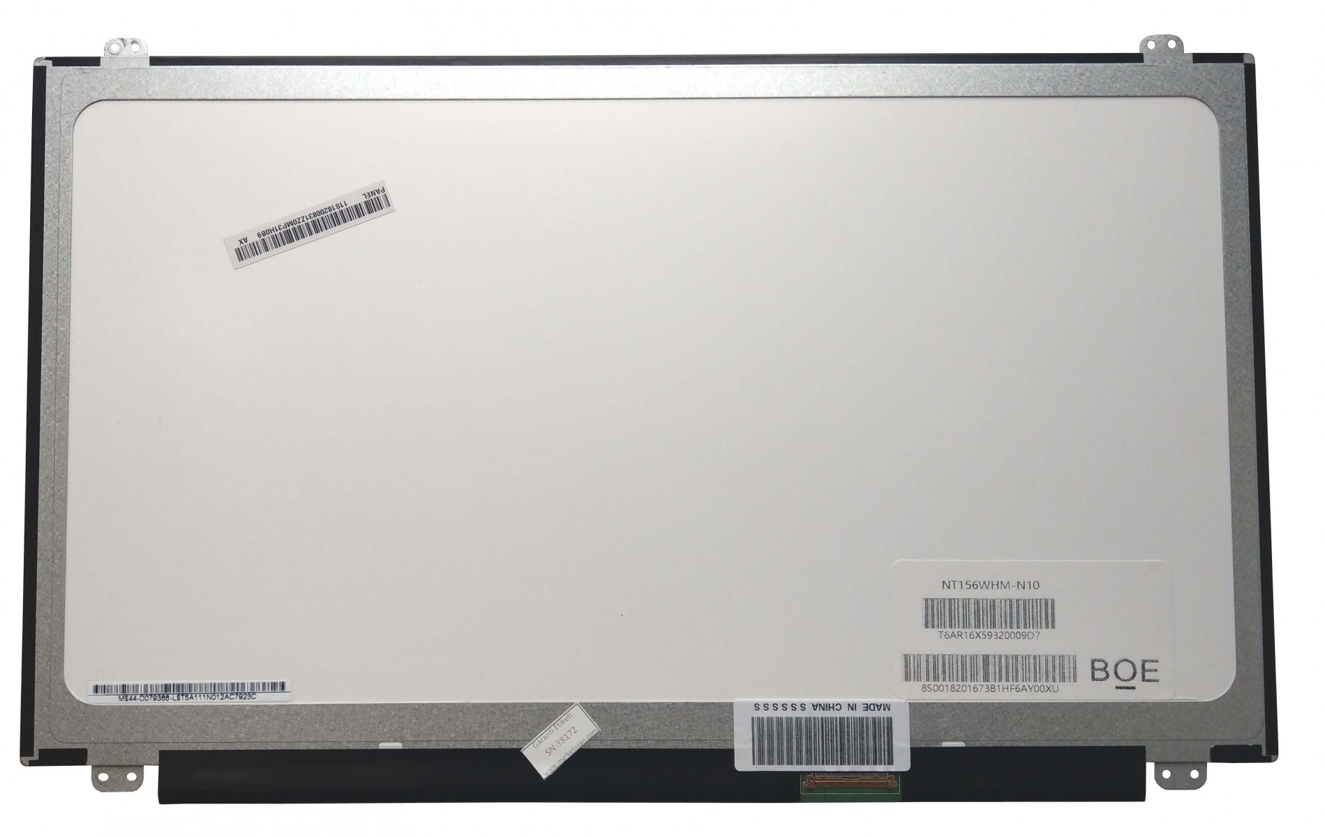 LP156WHB-TLA1 15.6 inç 1366x768 40 Pin Ref. Laptop Ekran Paneli