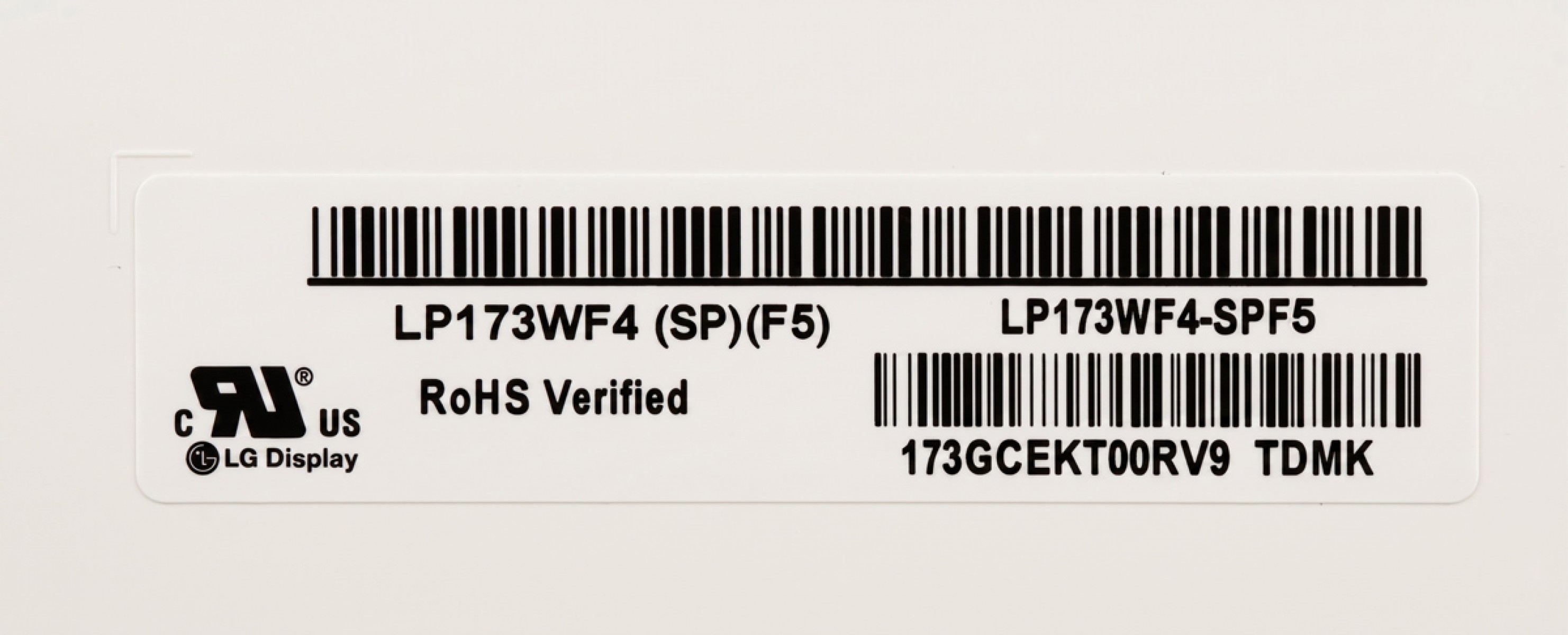 LP173WF4-SPF5 17.3 inç 1920x1080 30 Pin IPS Laptop Ekran Paneli LP173WF4-SPF5 17.3 inç 1920x1080 30 Pin IPS Laptop Ekran Paneli