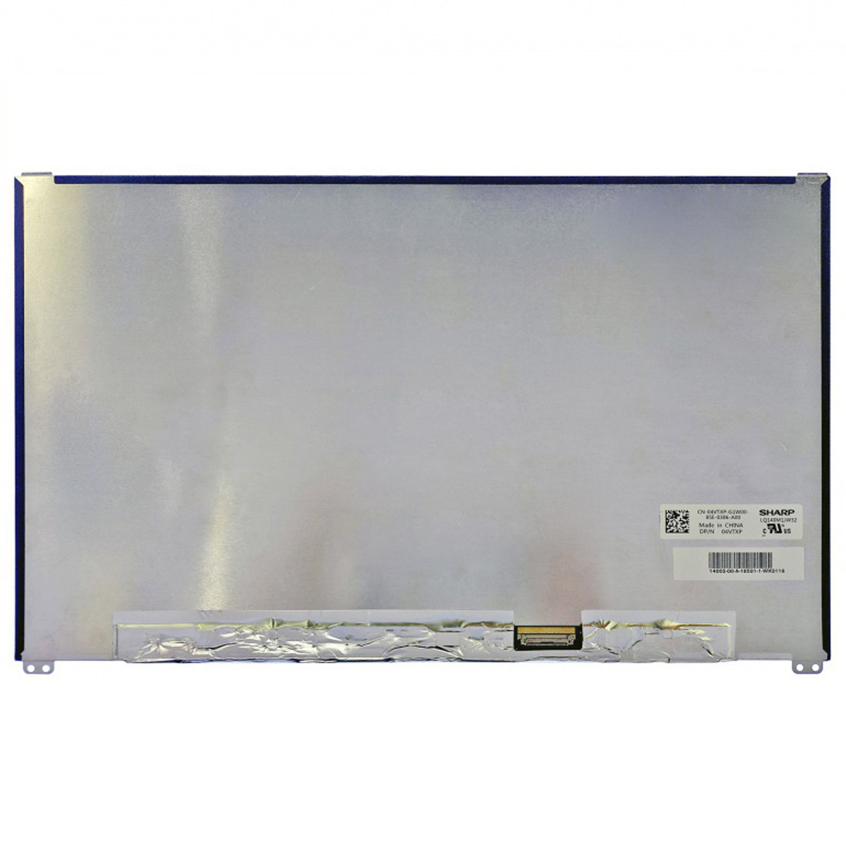 LQ140M1JW32 Uyumlu 14" 30 Pin Slim Led Ekran Panel IPS 1080p 314mm